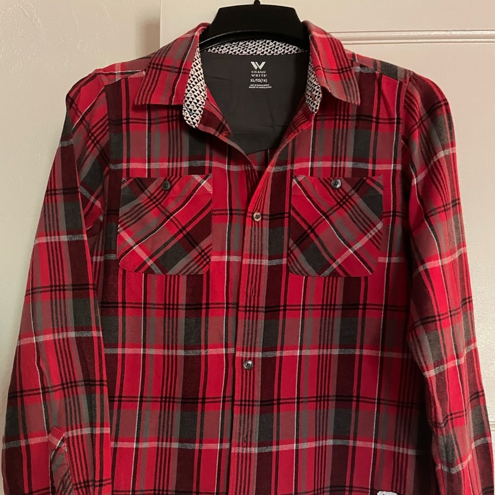 Shaun white flannel